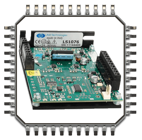 LS Series Step & Direction 90VDC 6Arms Panel Mount Micro Stepper Drive